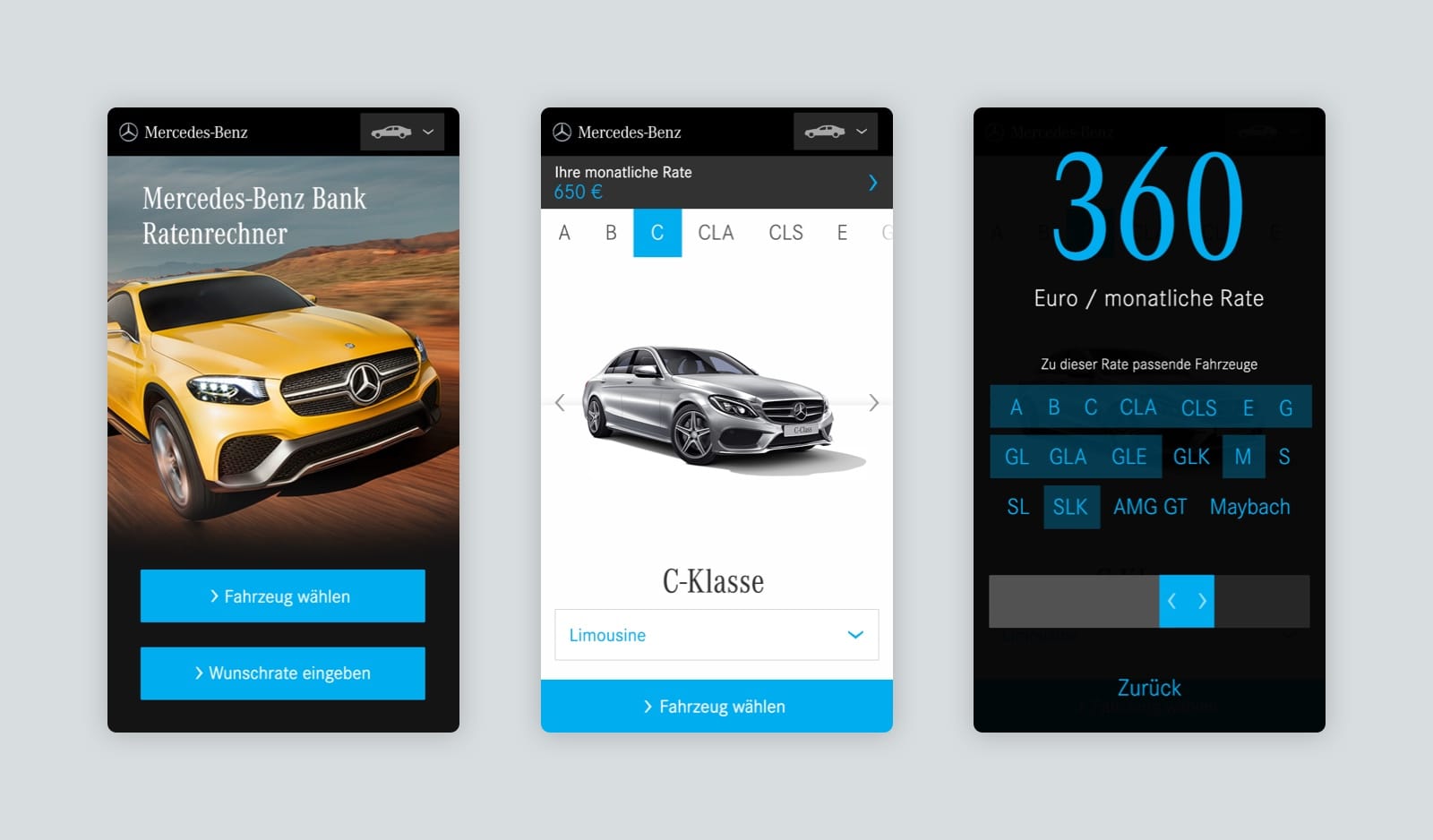 Mobile designs